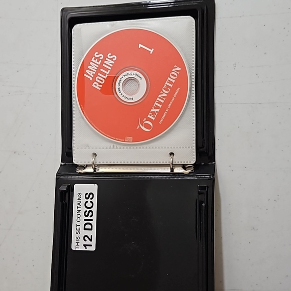 James Rollins The 6th Extinction AudioBook - Picture 5 of 6